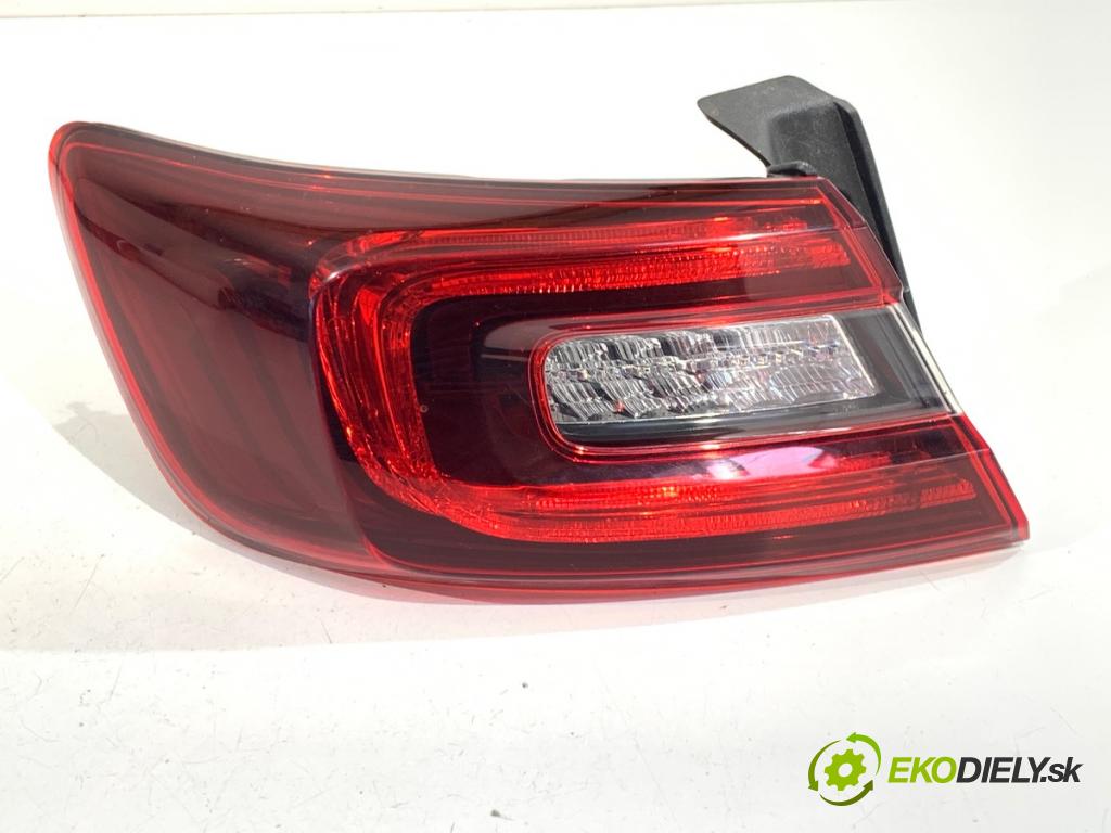 RENAULT TALISMAN sedan 2017 118 kW 1.6 dCi 160 1598 světlo levý zadní část 