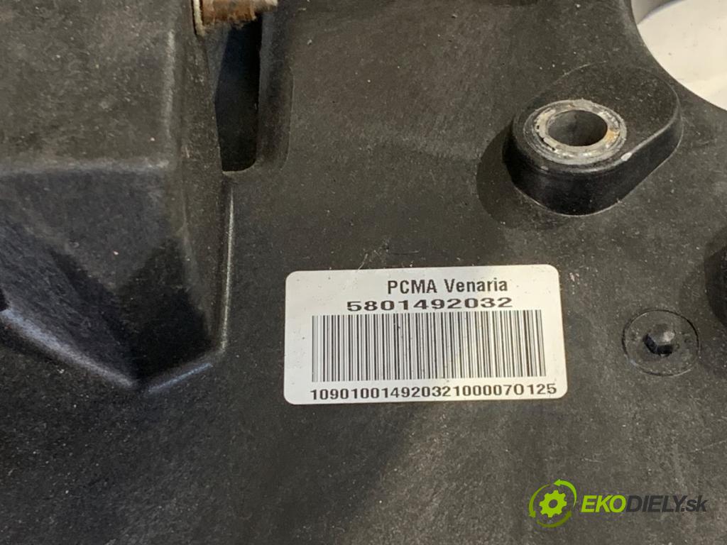 IVECO DAILY VI Platforma / podwozie 2017 115 kW 33S16, 35S16, 35C16, 40C16, 50C16 2287 PEDÁL: 5801492032 (Potenciometer plynového pedálu)