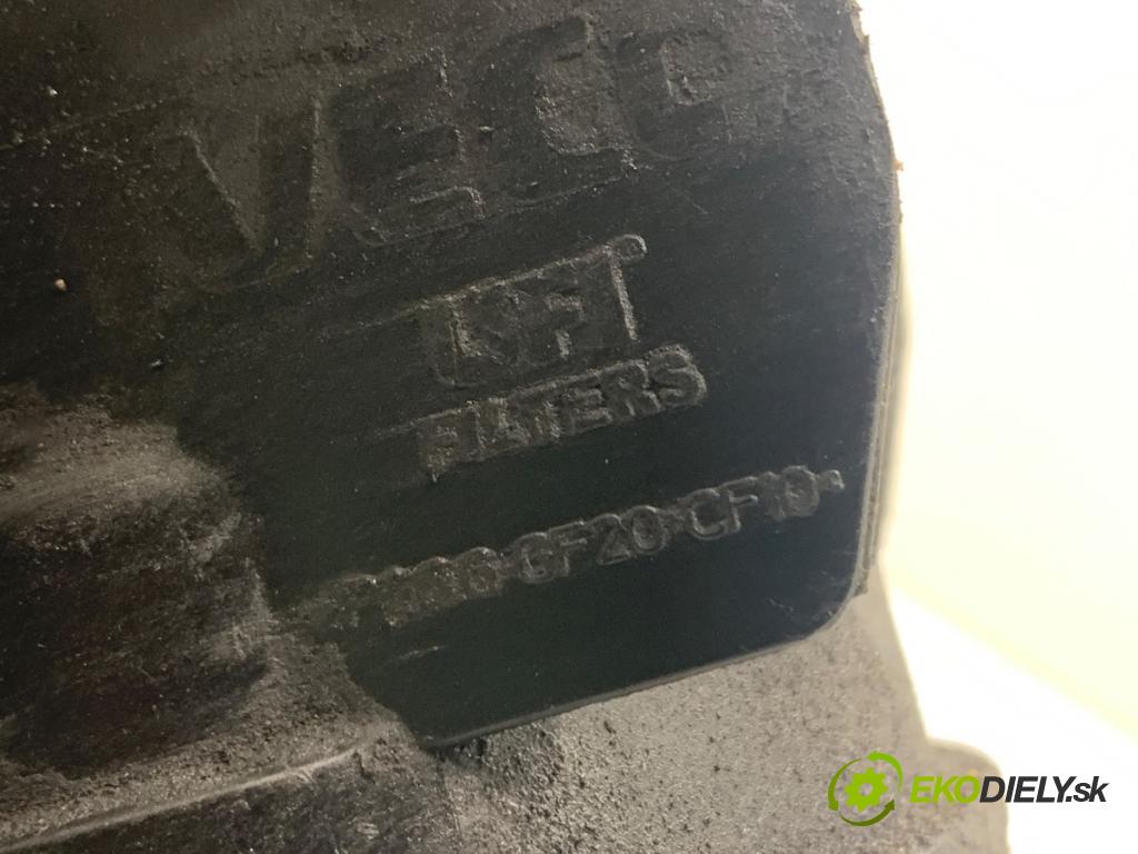 IVECO DAILY VI Platforma / podwozie 2017 115 kW 33S16, 35S16, 35C16, 40C16, 50C16 2287 Obal filtra paliva  (Obal palivového filtra)