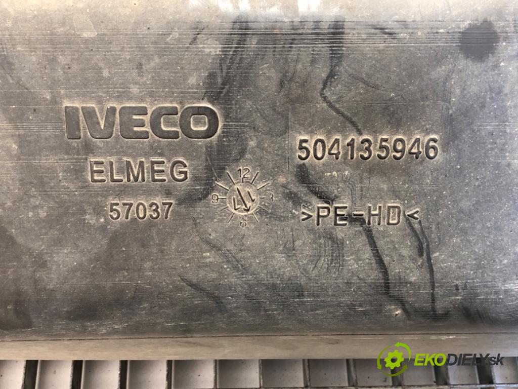 IVECO DAILY VI Platforma / podwozie 2017 115 kW 33S16, 35S16, 35C16, 40C16, 50C16 2287 nádržka paliva 504135946 (Palivová nádrž)