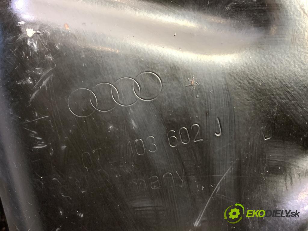AUDI A8 D3 sedan 2007 331 kW S8 quattro 5204 MISKA: olejová 07L103603K (Olejová vaňa)