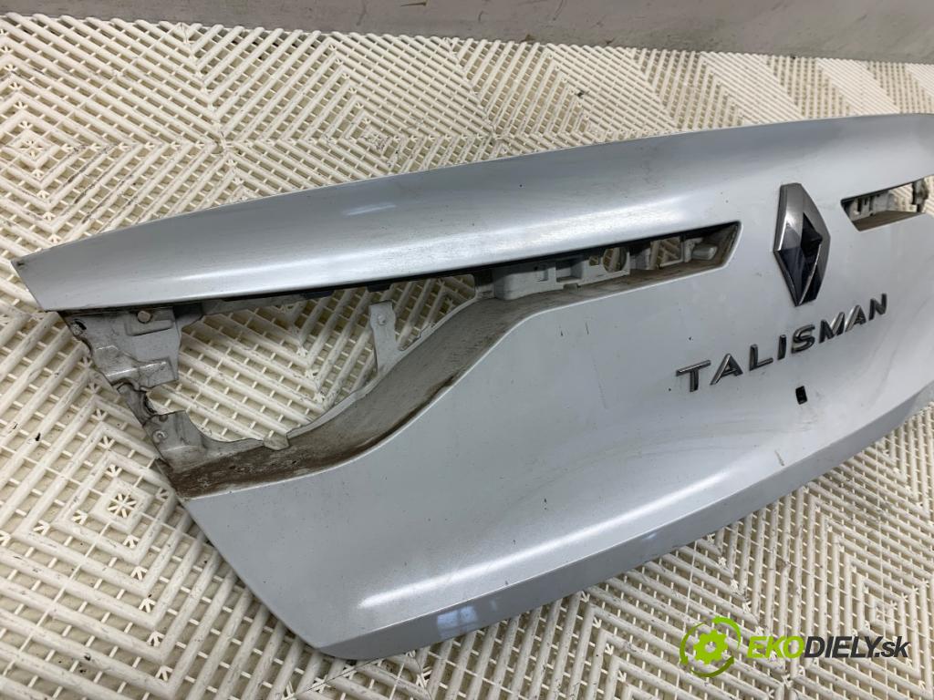 RENAULT TALISMAN sedan 2017 118 kW 1.6 dCi 160 1598 Zadné čelo dverí zad