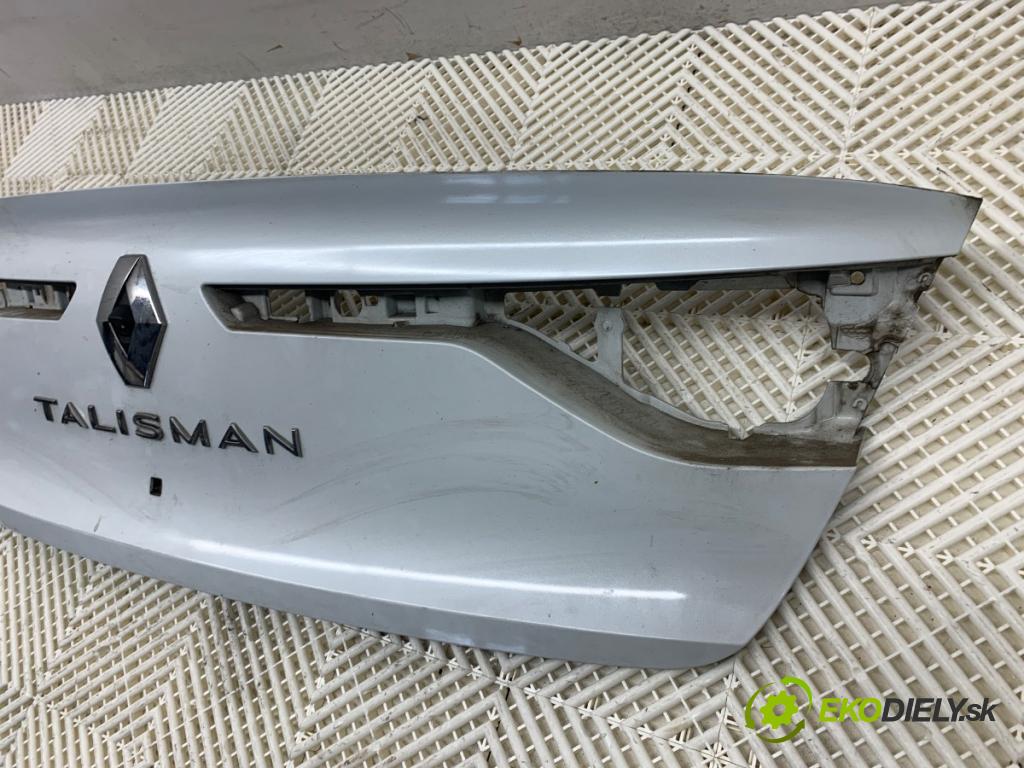 RENAULT TALISMAN sedan 2017 118 kW 1.6 dCi 160 1598 Zadné čelo dverí zad