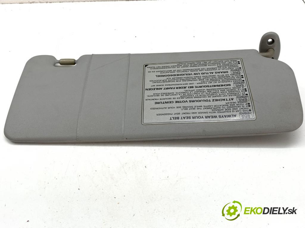 HONDA JAZZ I liftback 2002 61 kW 1.3 iDSi (GD1) 1339 clona sluneční levý