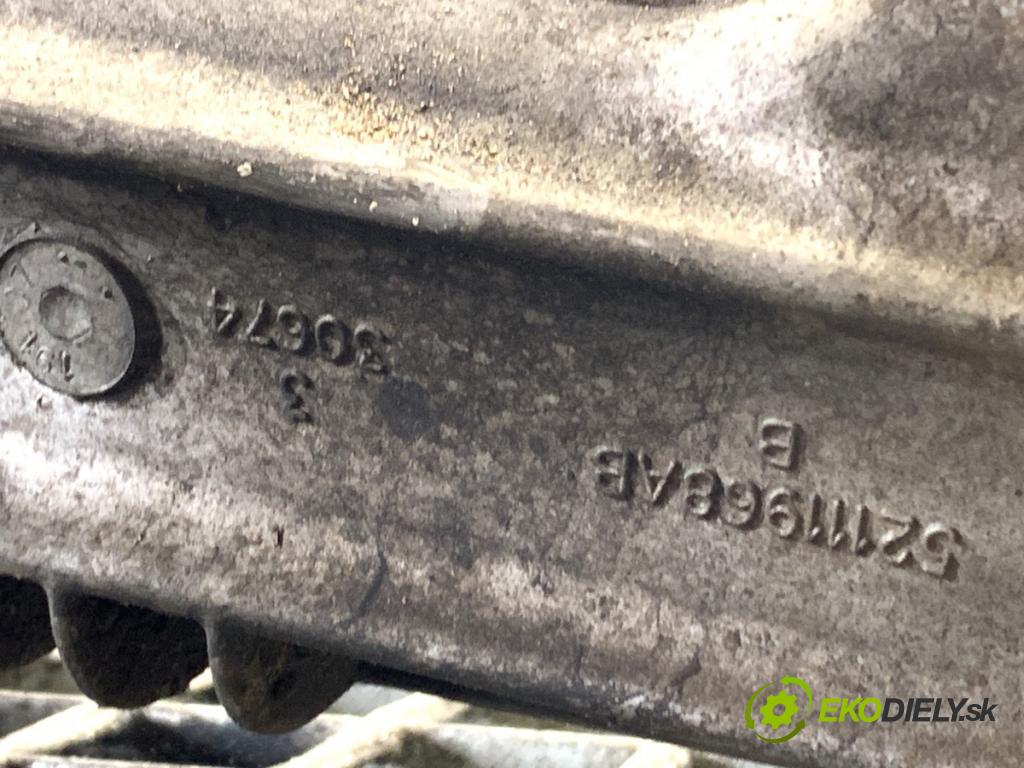 JEEP GRAND CHEROKEE WK samochód terenowy zamknięty 2008 160 kW 3.0 CRD 4x4 2987 Most diferenciál přední část 52111958AB