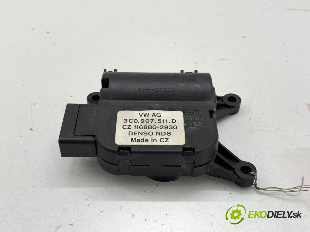 VW PASSAT B6 sedan 2006 110 kW 2.0 FSI 1984 motor topení 3C0907511D