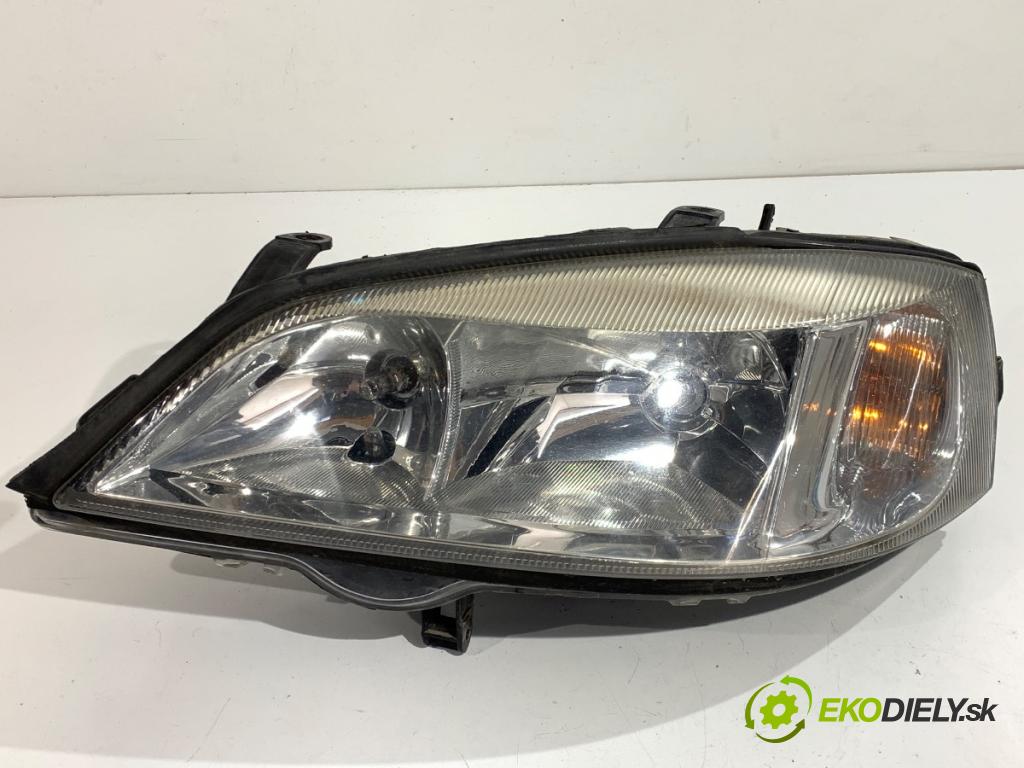 OPEL ASTRA H liftback 2006 66 kW 1.4 (L48) 1364 Svetlomet ľavy predný 08-442-1116L