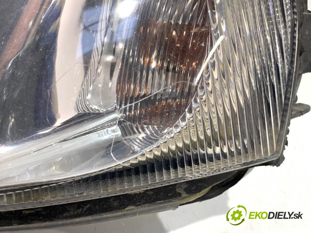 OPEL ASTRA H liftback 2006 66 kW 1.4 (L48) 1364 Svetlomet ľavy predný 08-442-1116L