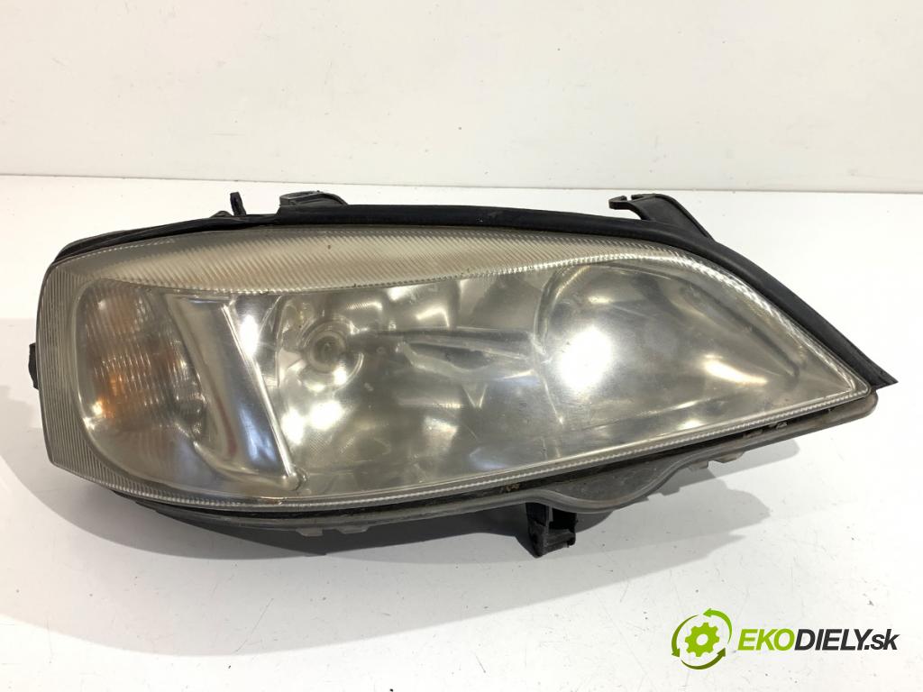 OPEL ASTRA H liftback 2006 66 kW 1.4 (L48) 1364 Svetlomet pravy predný 148444-00
