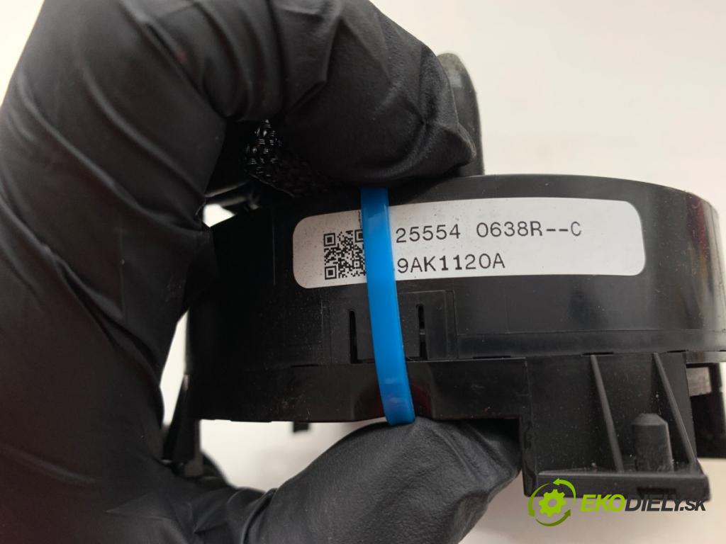 DACIA DUSTER SUV 2020 74 kW 1.0 TCe 100 (HMMT) 999 Krúžok, slimák airbag 255540638R (Airbag)