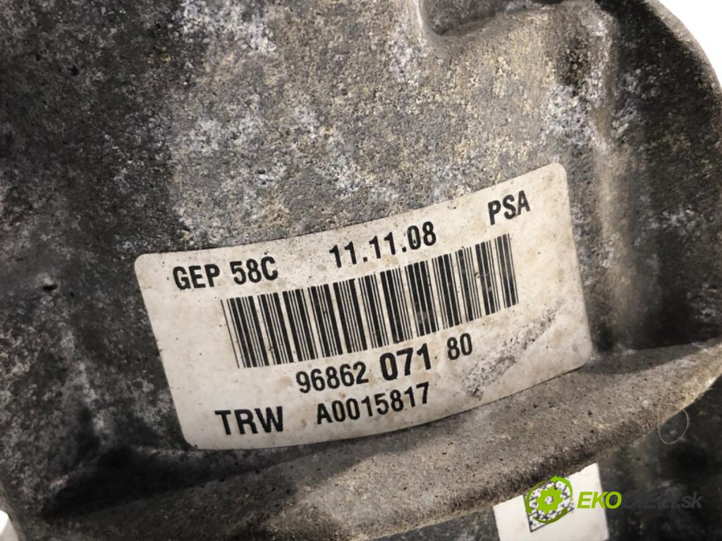 PEUGEOT 308 SW Kombi 2008 88 kW 1.6 16V 1598 Pumpa servočerpadlo 9686207180 (Servočerpadlo)