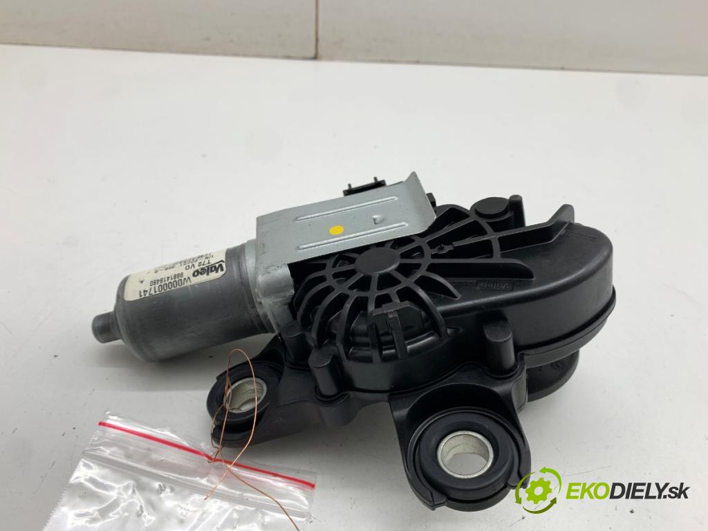 PEUGEOT 308 SW Kombi 2008 88 kW 1.6 16V 1598 motor stěračů zadní část 9681418480
