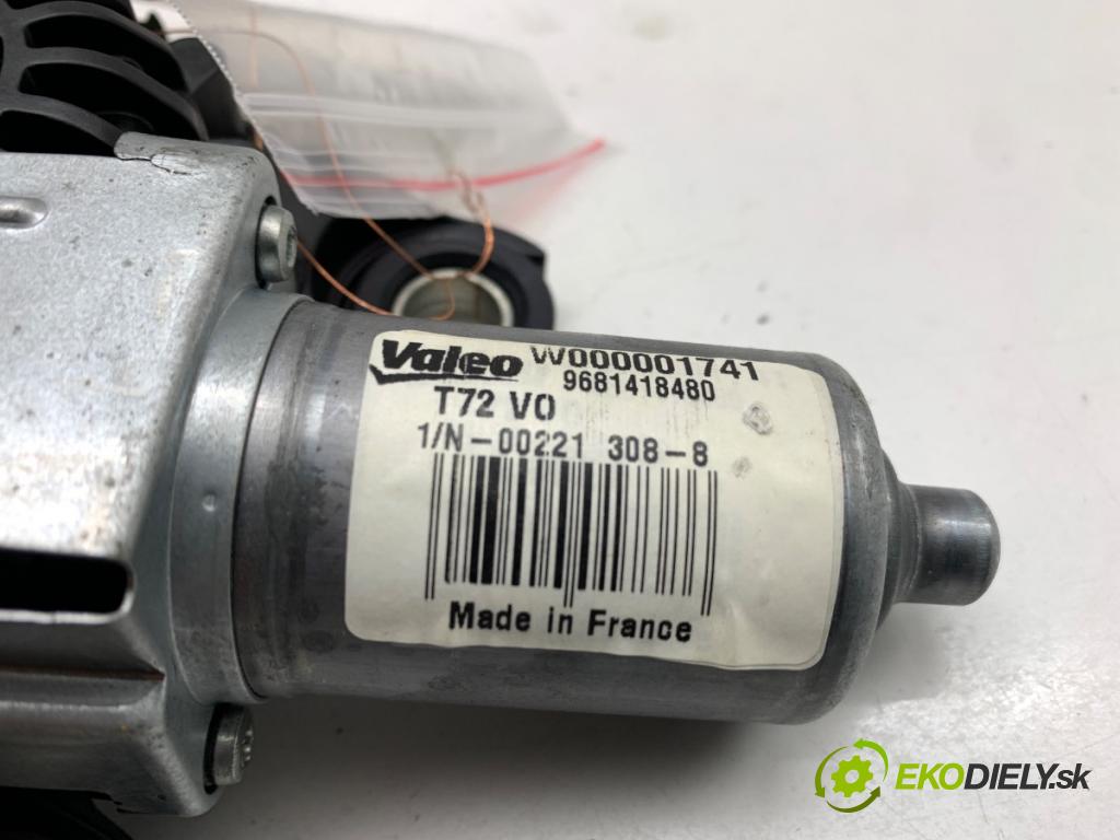 PEUGEOT 308 SW Kombi 2008 88 kW 1.6 16V 1598 motor stěračů zadní část 9681418480