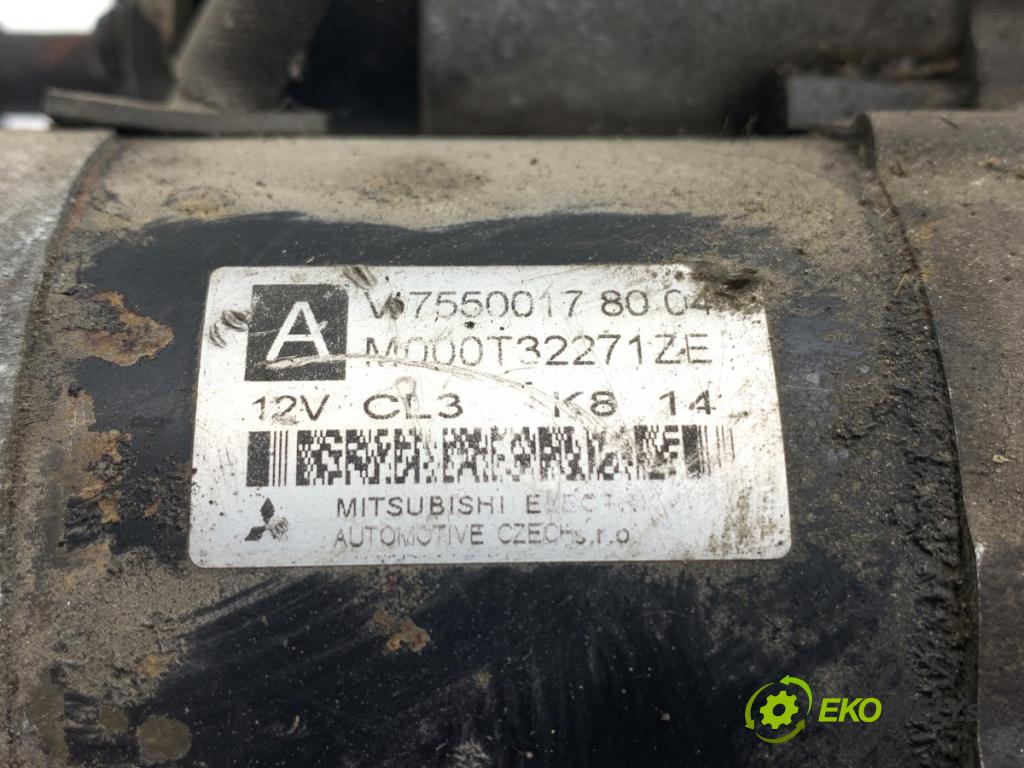 PEUGEOT 308 SW Kombi 2008 88 kW 1.6 16V 1598 Štartér V75500178004 (Štartér)