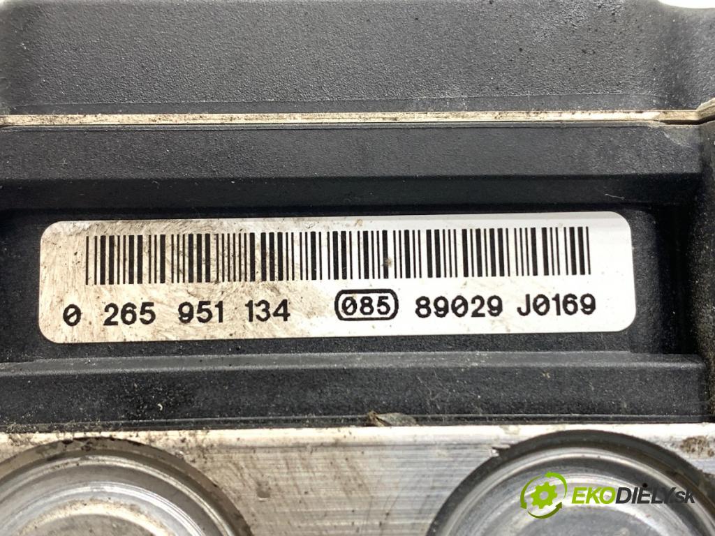PEUGEOT 308 SW Kombi 2008 88 kW 1.6 16V 1598 Pumpa ABS 0265951134 (Pumpa ABS)