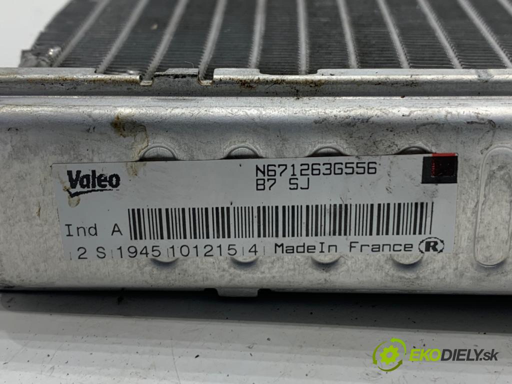 PEUGEOT 308 SW Kombi 2008 88 kW 1.6 16V 1598 topné těleso radiátor topení  (Radiátor topení)