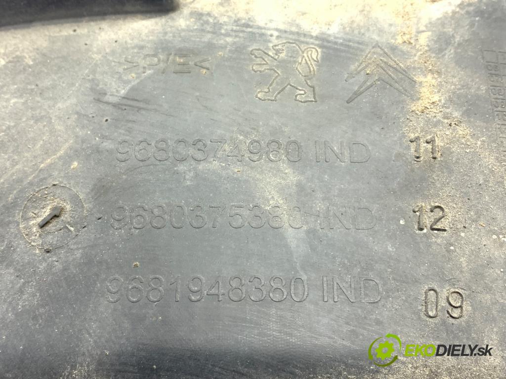 PEUGEOT 308 SW Kombi 2008 88 kW 1.6 16V 1598 podblatník ľavy predný 9680374980