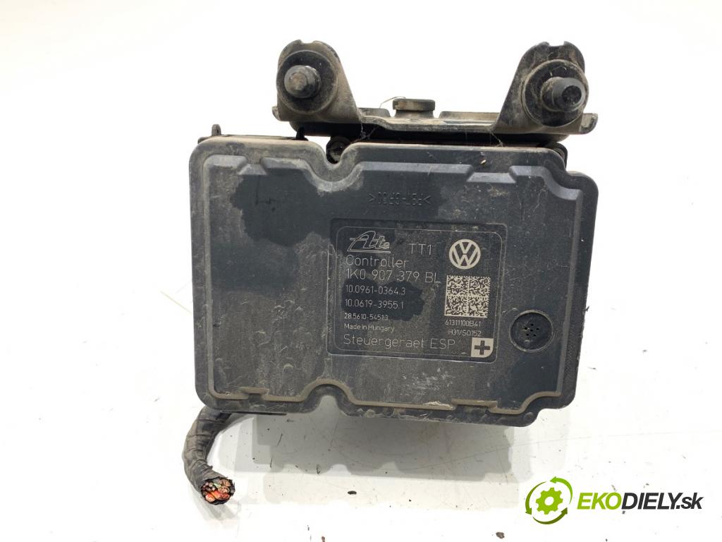 SKODA SUPERB II liftback 2013 103 kW 2.0 TDI 1968 pumpa ABS 1K0614517DP (Pumpa ABS)