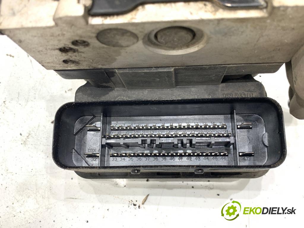 SKODA SUPERB II liftback 2013 103 kW 2.0 TDI 1968 pumpa ABS 1K0614517DP (Pumpa ABS)