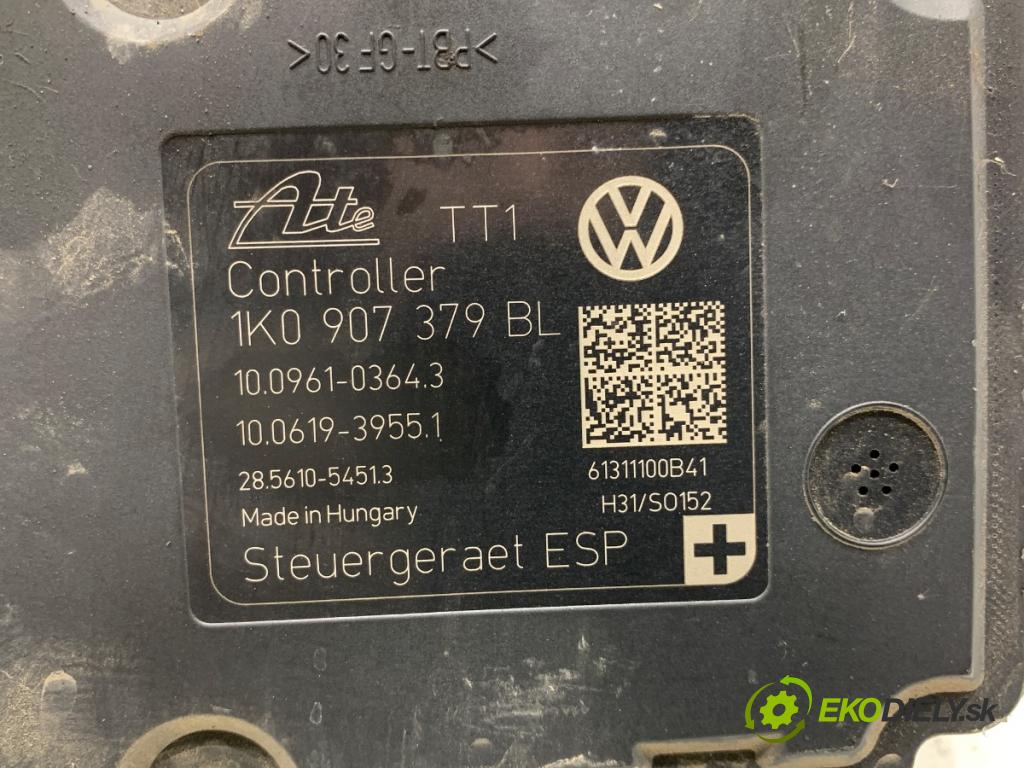 SKODA SUPERB II liftback 2013 103 kW 2.0 TDI 1968 pumpa ABS 1K0614517DP (Pumpa ABS)