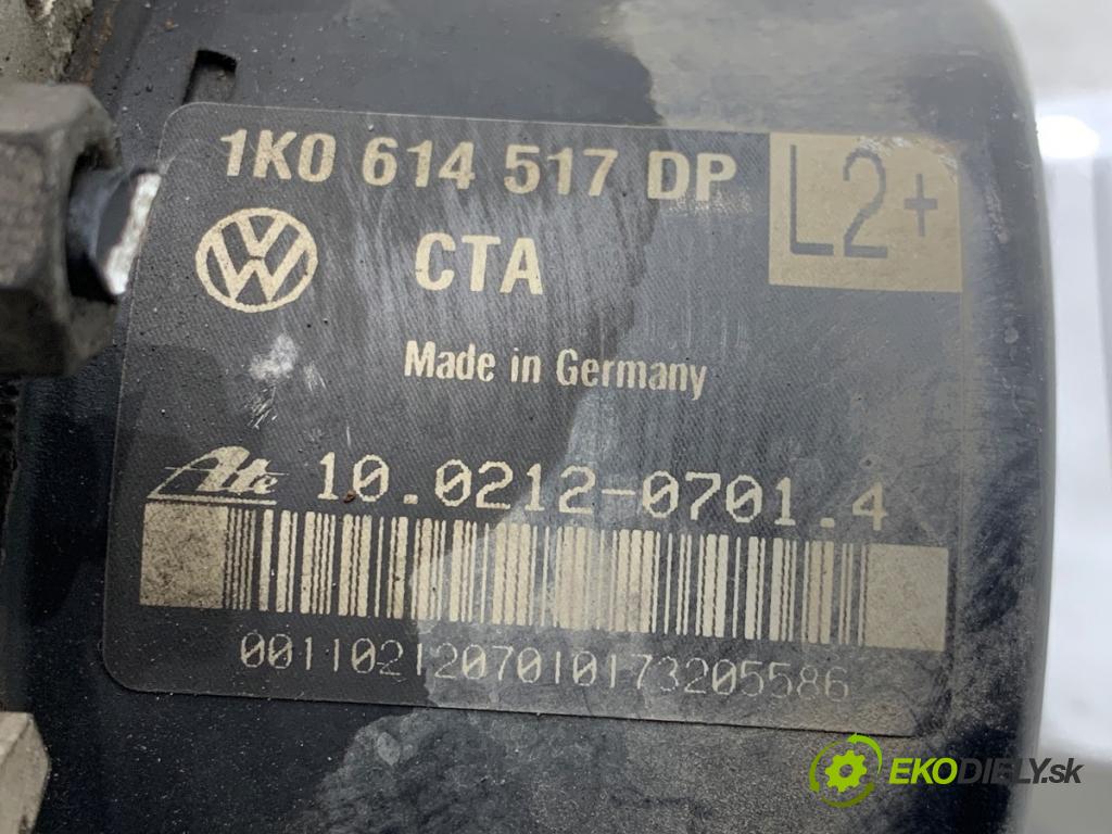 SKODA SUPERB II liftback 2013 103 kW 2.0 TDI 1968 pumpa ABS 1K0614517DP (Pumpa ABS)