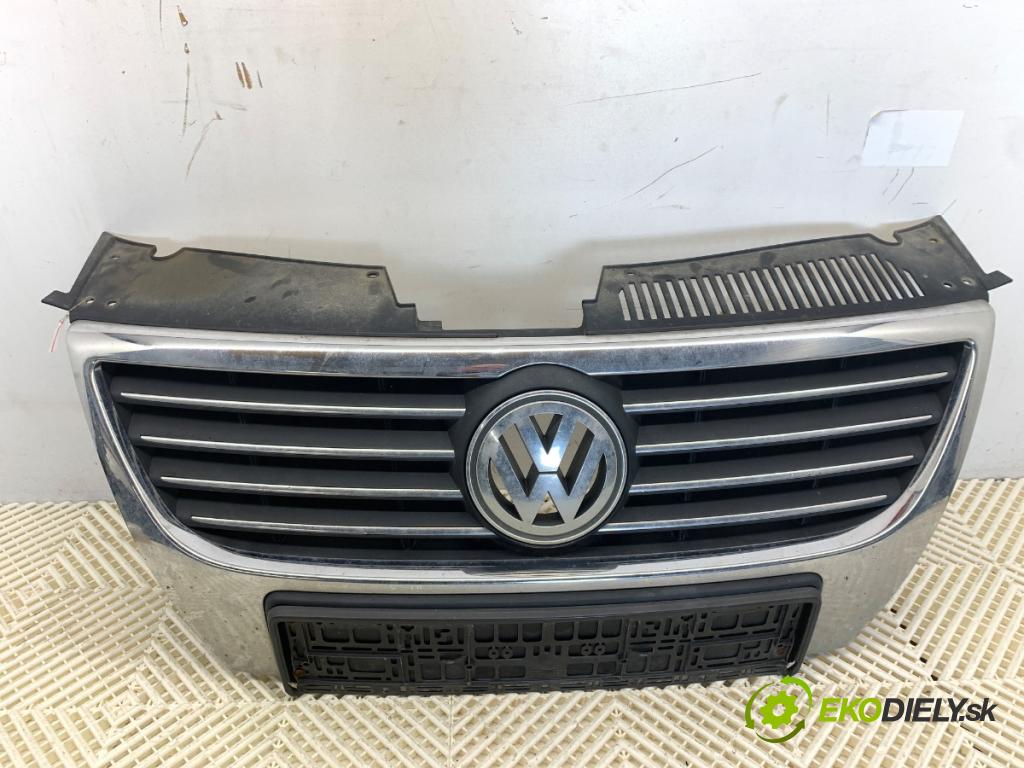 VW PASSAT B6 sedan 2006 110 kW 2.0 FSI 1984 Mriežka maska 3C0853651D (Mriežka predná (maska chladiča))
