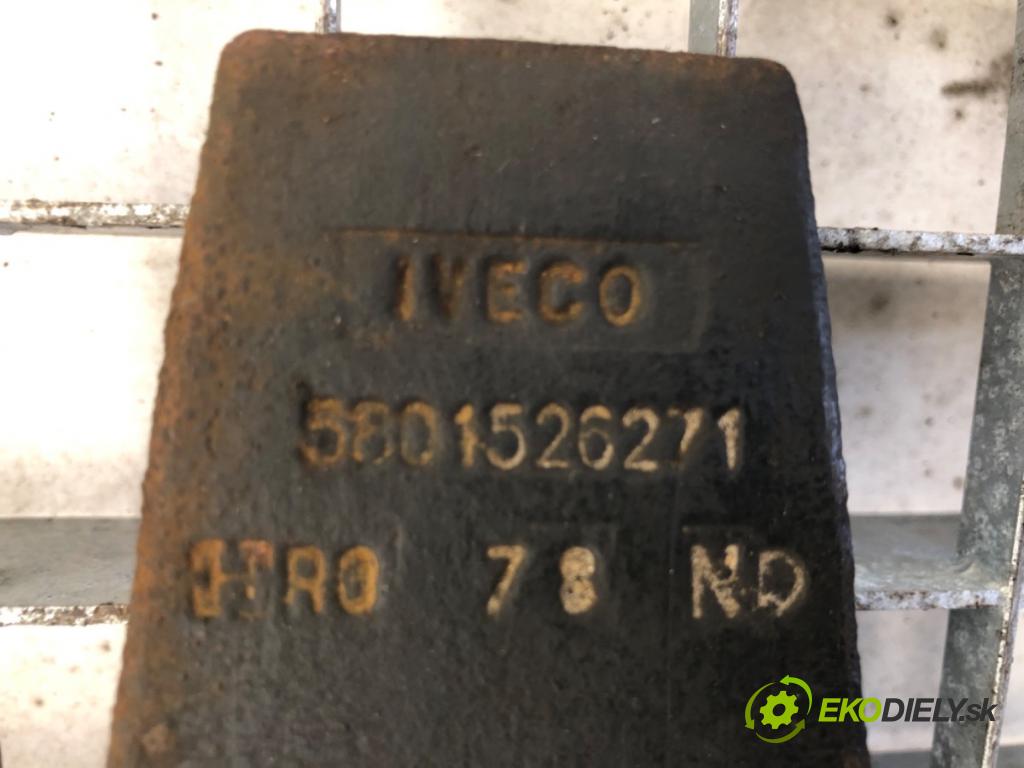 IVECO DAILY VI Platforma / podwozie 2017 115 kW 33S16, 35S16, 35C16, 40C16, 50C16 2287 Listové pero predný 5801526271