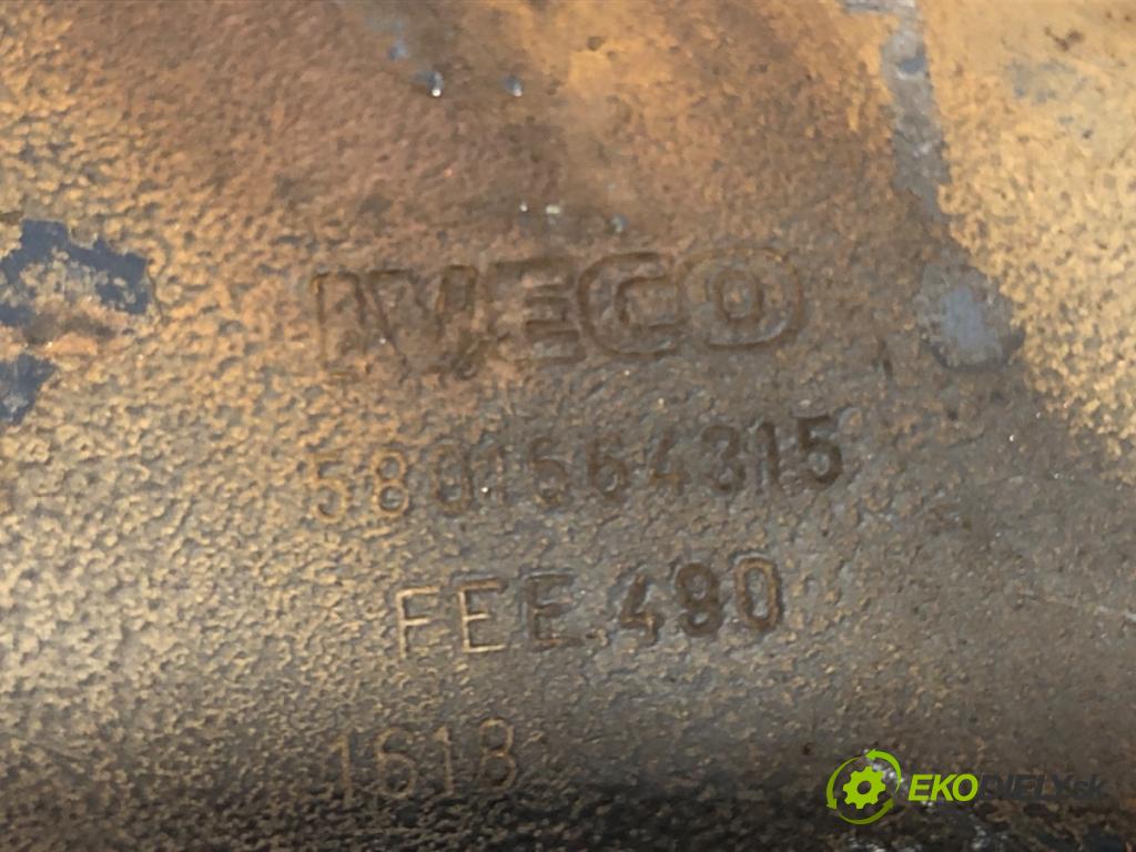 IVECO DAILY VI Platforma / podwozie 2017 115 kW 33S16, 35S16, 35C16, 40C16, 50C16 2287 rameno levý přední část dolní 5801564315
