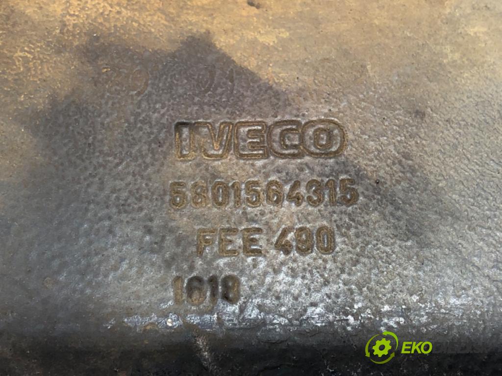 IVECO DAILY VI Platforma / podwozie 2017 115 kW 33S16, 35S16, 35C16, 40C16, 50C16 2287 rameno pravý přední část dolní 5801564315