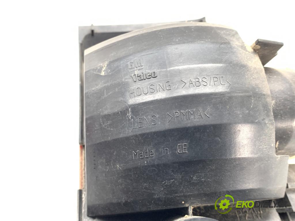 OPEL MERIVA A nadwozie wielkoprzestrzenne (MPV) 2003 64 kW 1.6 (E75) 1598 Svetlo nárazníka ľavy zad