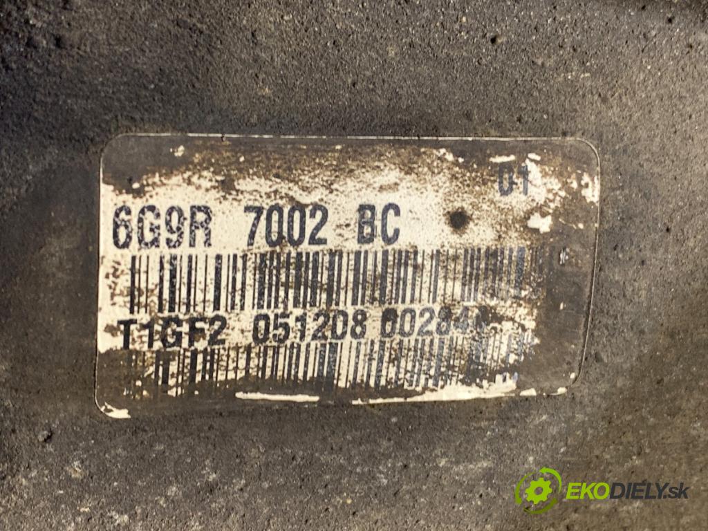 FORD MONDEO MK4 liftback 2008 74 kW 1.8 TDCi 1753 Prevodovka 6G9R7002BC (Prevodovka)