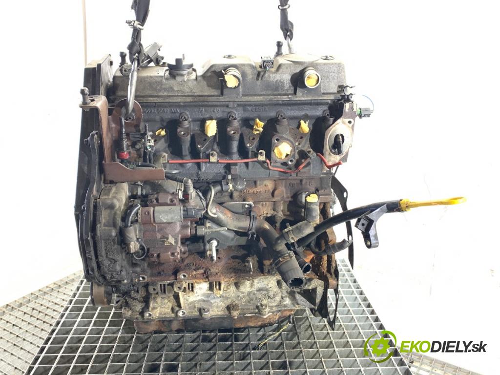 FORD MONDEO MK4 liftback 2008 74 kW 1.8 TDCi 1753 Motor FFBA (Motor)