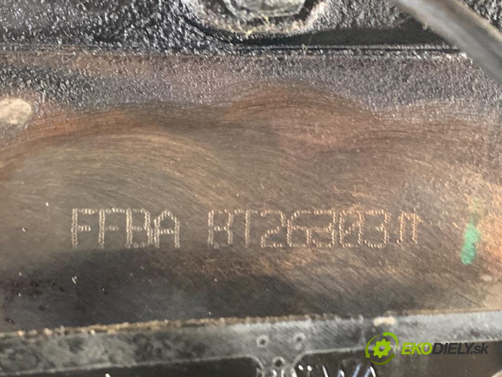 FORD MONDEO MK4 liftback 2008 74 kW 1.8 TDCi 1753 Motor FFBA (Motor)