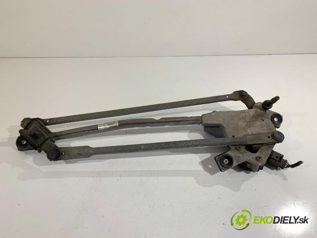 FORD MONDEO MK4 liftback 2008 74 kW 1.8 TDCi 1753 mechanismus stěračů přední část 7S71-17504-AB (Motorek stěračů přední)