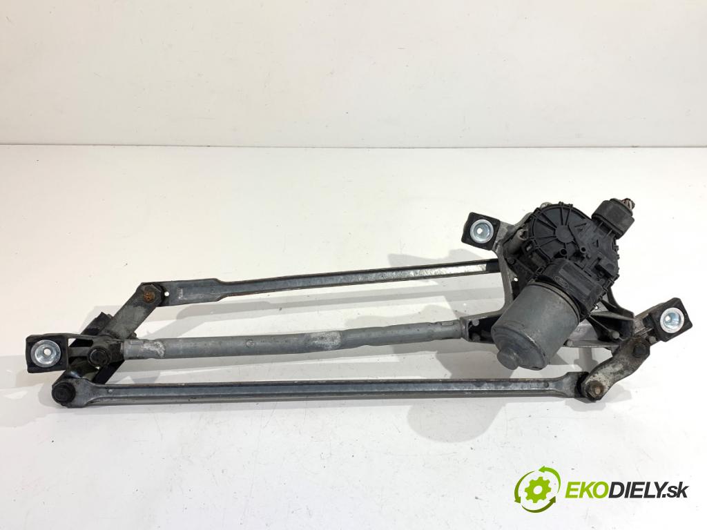 FORD MONDEO MK4 liftback 2008 74 kW 1.8 TDCi 1753 mechanismus stěračů přední část 7S71-17504-AB (Motorek stěračů přední)