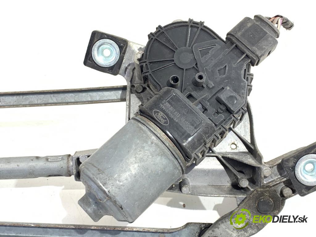 FORD MONDEO MK4 liftback 2008 74 kW 1.8 TDCi 1753 mechanismus stěračů přední část 7S71-17504-AB (Motorek stěračů přední)
