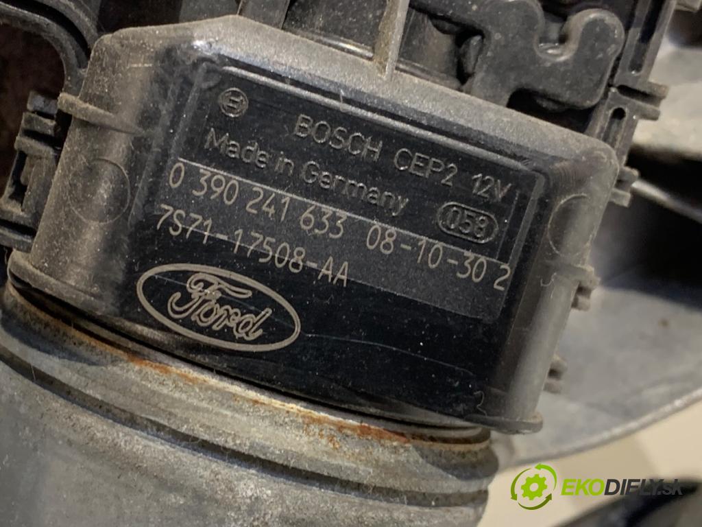 FORD MONDEO MK4 liftback 2008 74 kW 1.8 TDCi 1753 mechanismus stěračů přední část 7S71-17504-AB (Motorek stěračů přední)