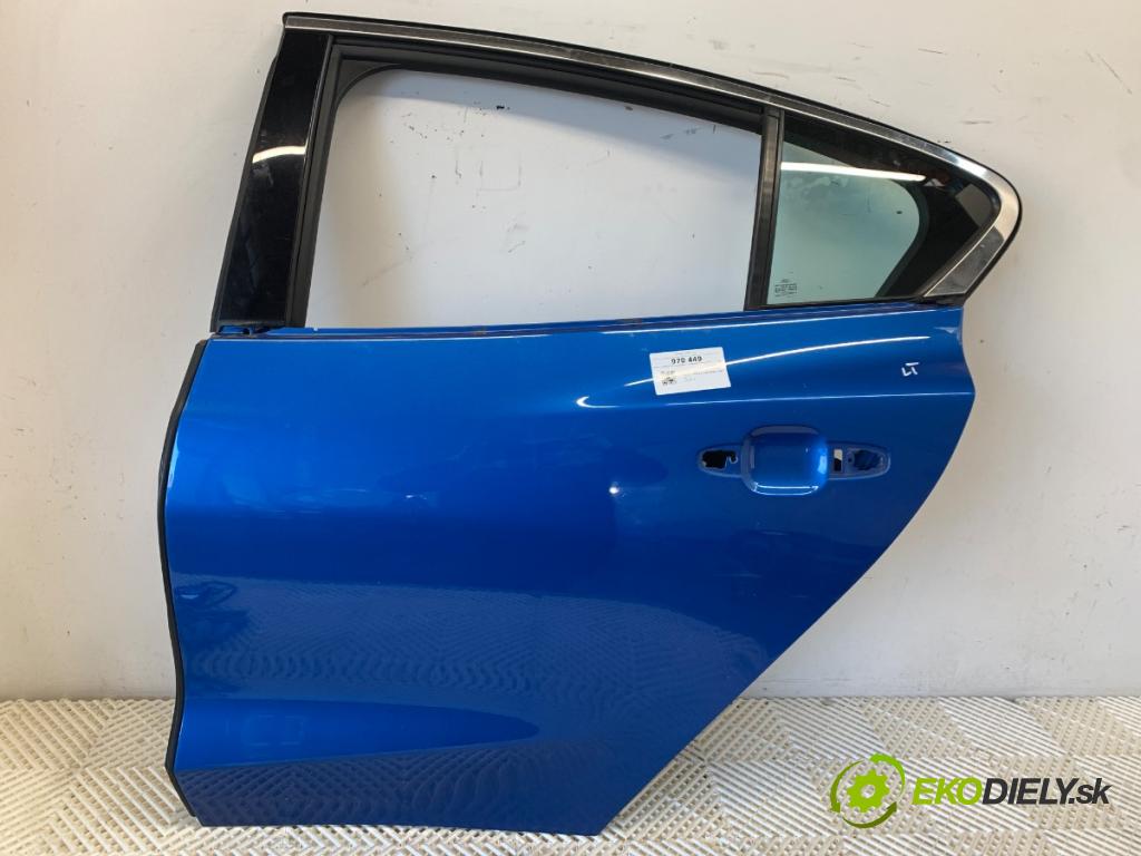 FORD FOCUS IV liftback 2019 92 kW 1.0 EcoBoost 999 Dvere ľavy zad 