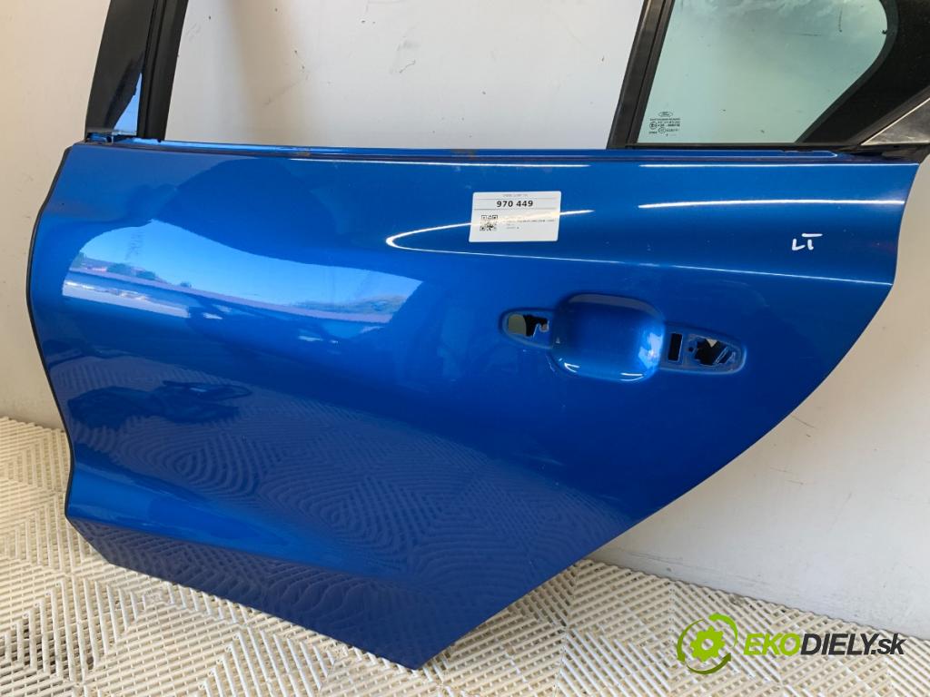 FORD FOCUS IV liftback 2019 92 kW 1.0 EcoBoost 999 Dvere ľavy zad