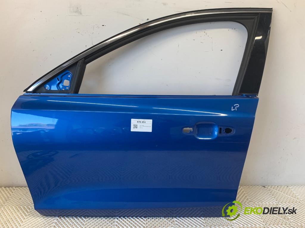 FORD FOCUS IV liftback 2019 92 kW 1.0 EcoBoost 999 Dvere ľavy predný 