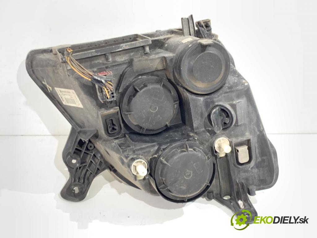 OPEL MERIVA A nadwozie wielkoprzestrzenne (MPV) 2005 74 kW 1.6 16V (E75) 1598 světlomet levý přední část 93321052