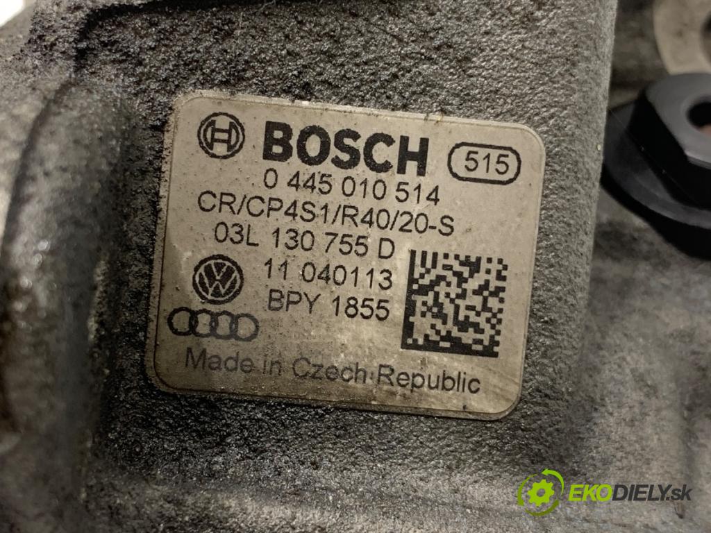SKODA SUPERB II liftback 2013 103 kW 2.0 TDI 1968 pumpa vstřikovací 03L130755D (Vstřikovací čerpadlo)