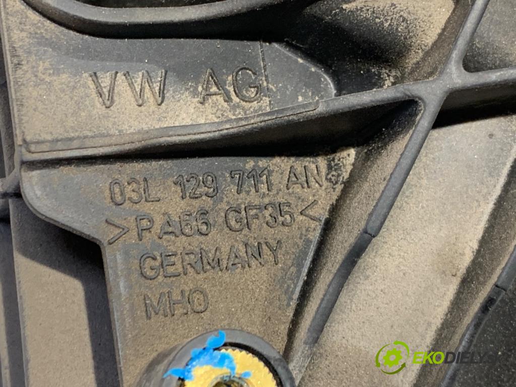 SKODA SUPERB II liftback 2013 103 kW 2.0 TDI 1968 Potrubie sacie, sanie 03L129711AN (Sacie potrubie)
