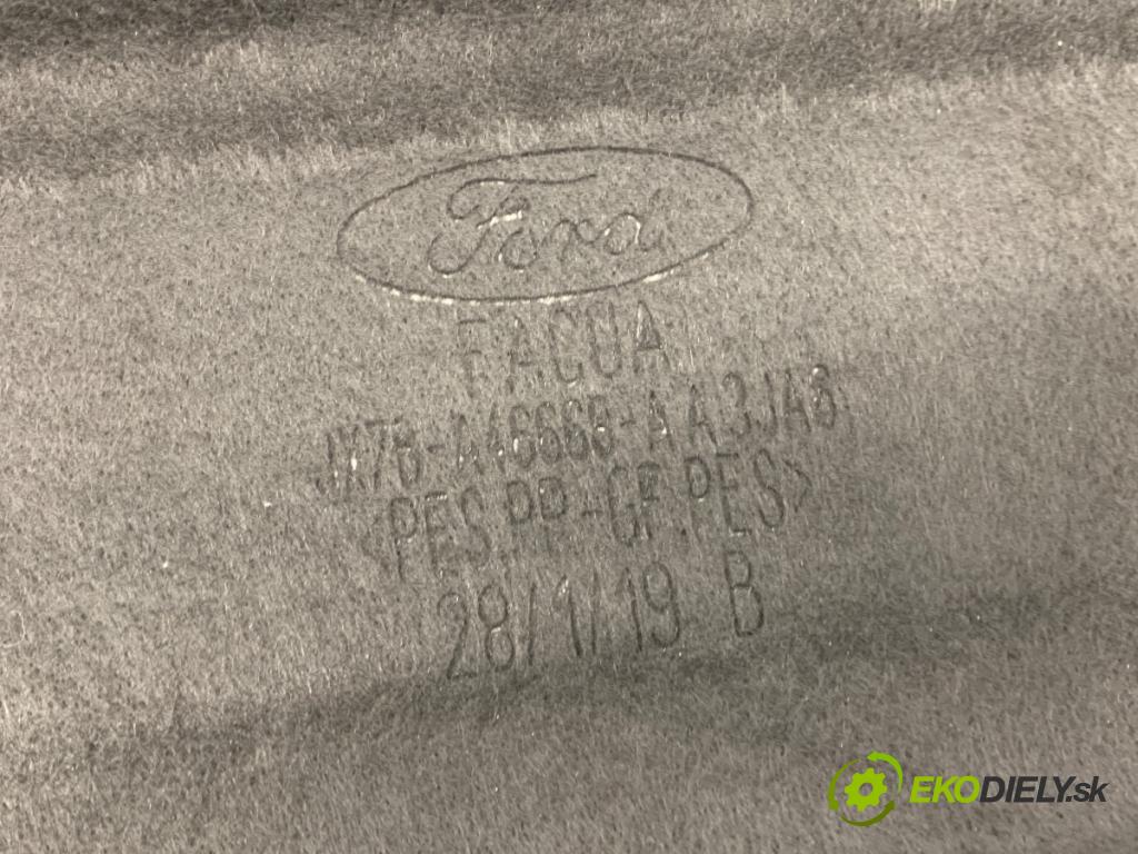 FORD FOCUS IV liftback 2019 92 kW 1.0 EcoBoost 999 pláto zadní část