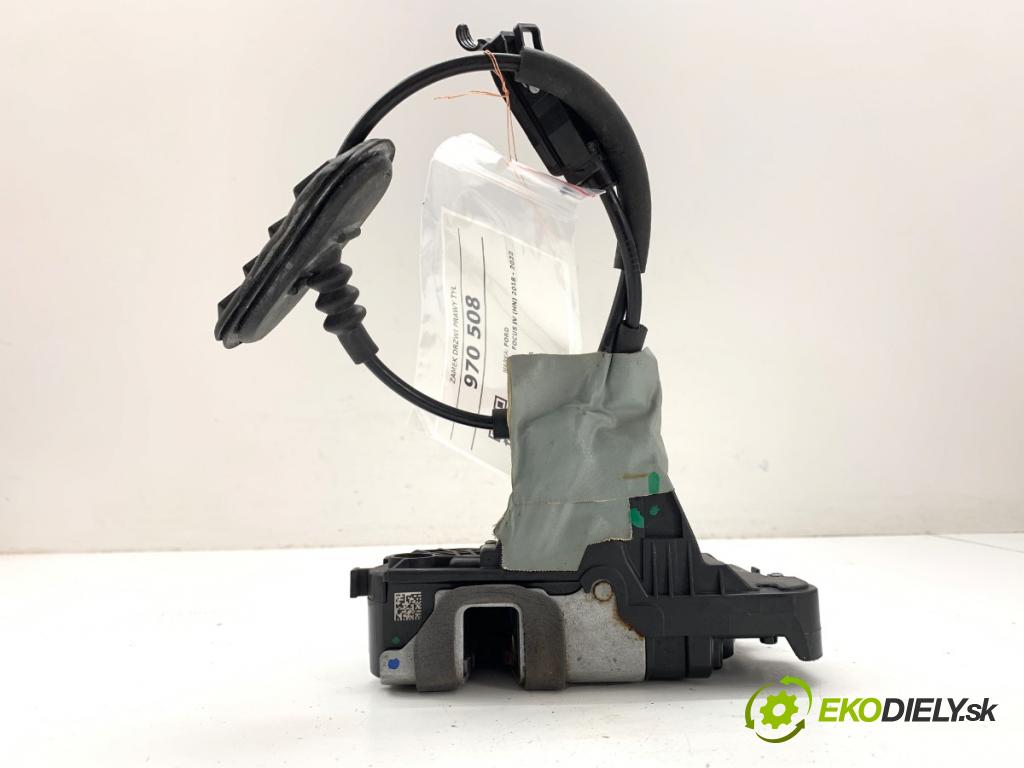FORD FOCUS IV liftback 2019 92 kW 1.0 EcoBoost 999 zámok dveře pravý zadní část JX7A-A26412-AE
