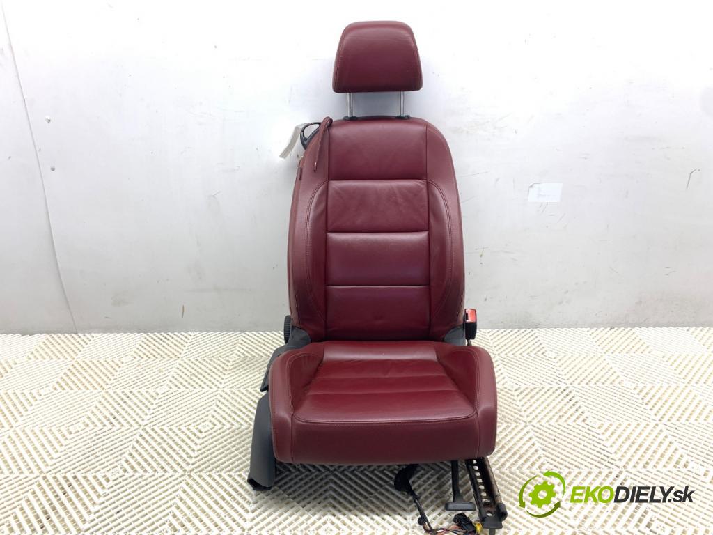 VW EOS kabriolet 2008 103 kW 2.0 TDI 1968 sedadlo pravý přední část 
