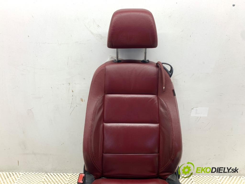 VW EOS kabriolet 2008 103 kW 2.0 TDI 1968 Sedadlo ľavy predný