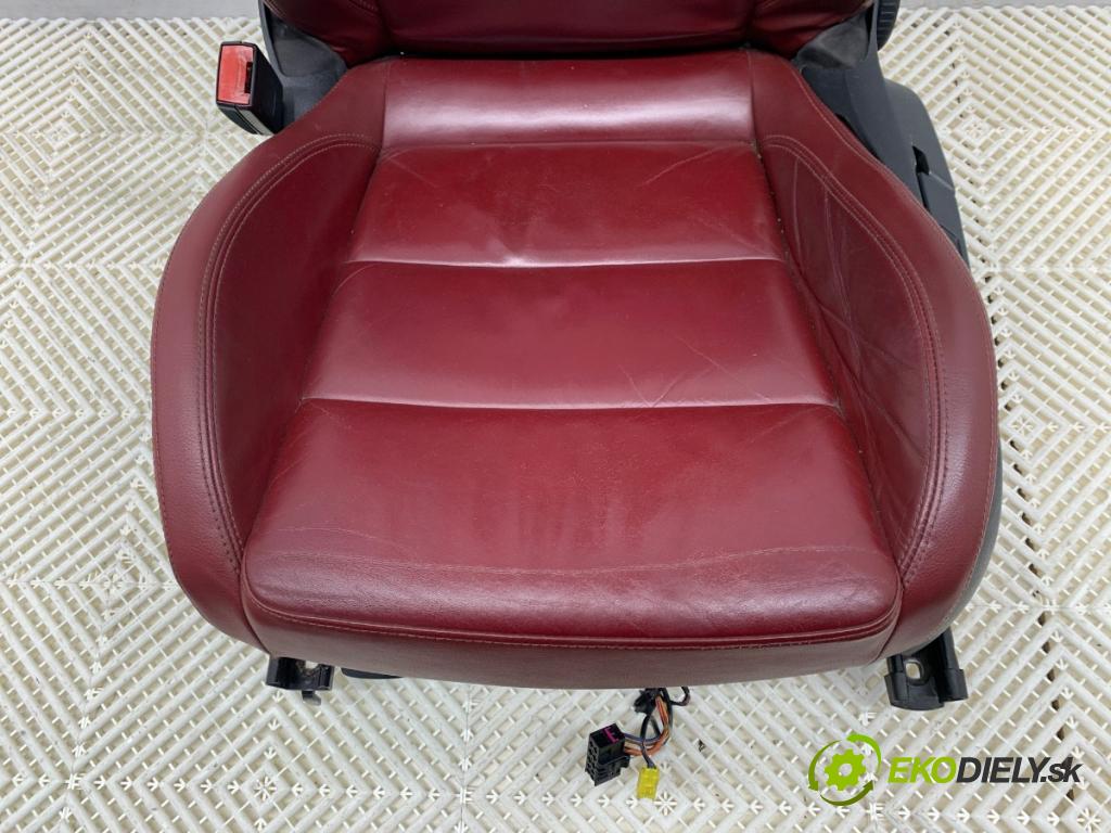 VW EOS kabriolet 2008 103 kW 2.0 TDI 1968 Sedadlo ľavy predný