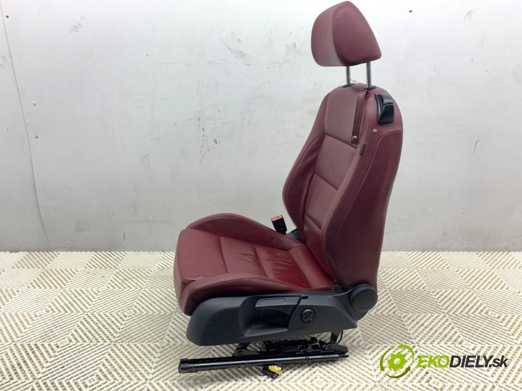 VW EOS kabriolet 2008 103 kW 2.0 TDI 1968 Sedadlo ľavy predný