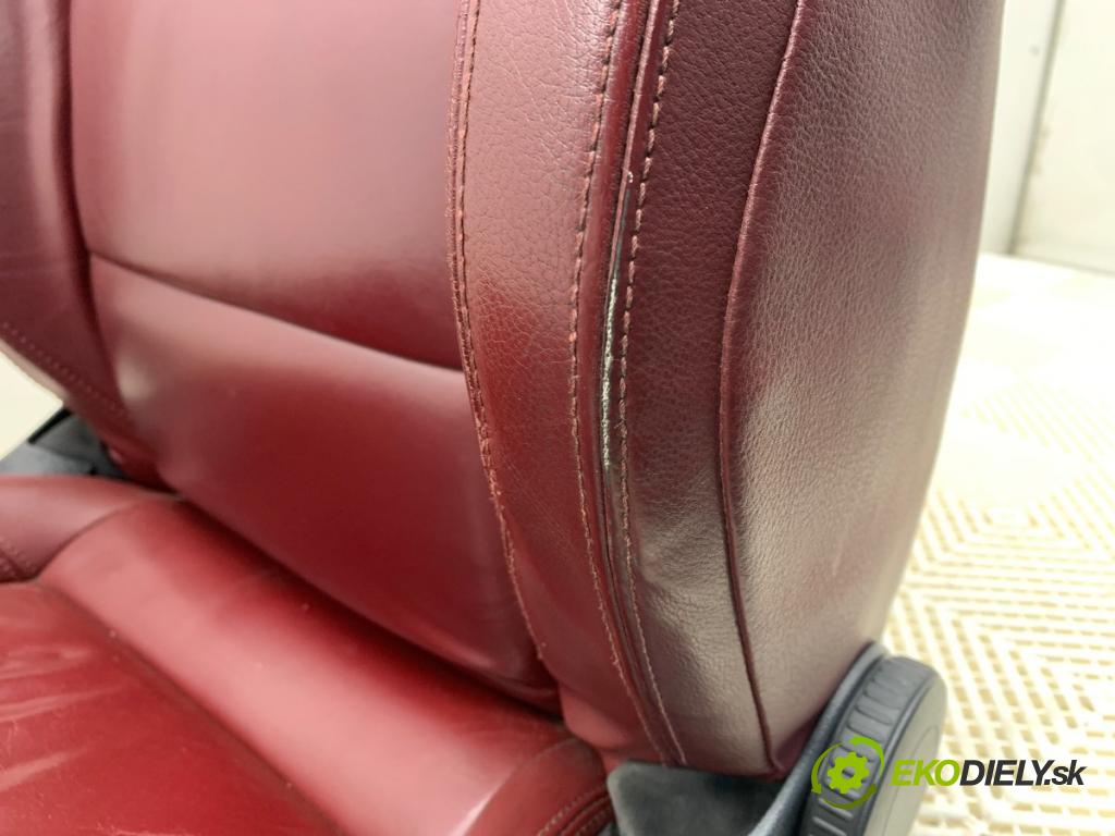 VW EOS kabriolet 2008 103 kW 2.0 TDI 1968 Sedadlo ľavy predný